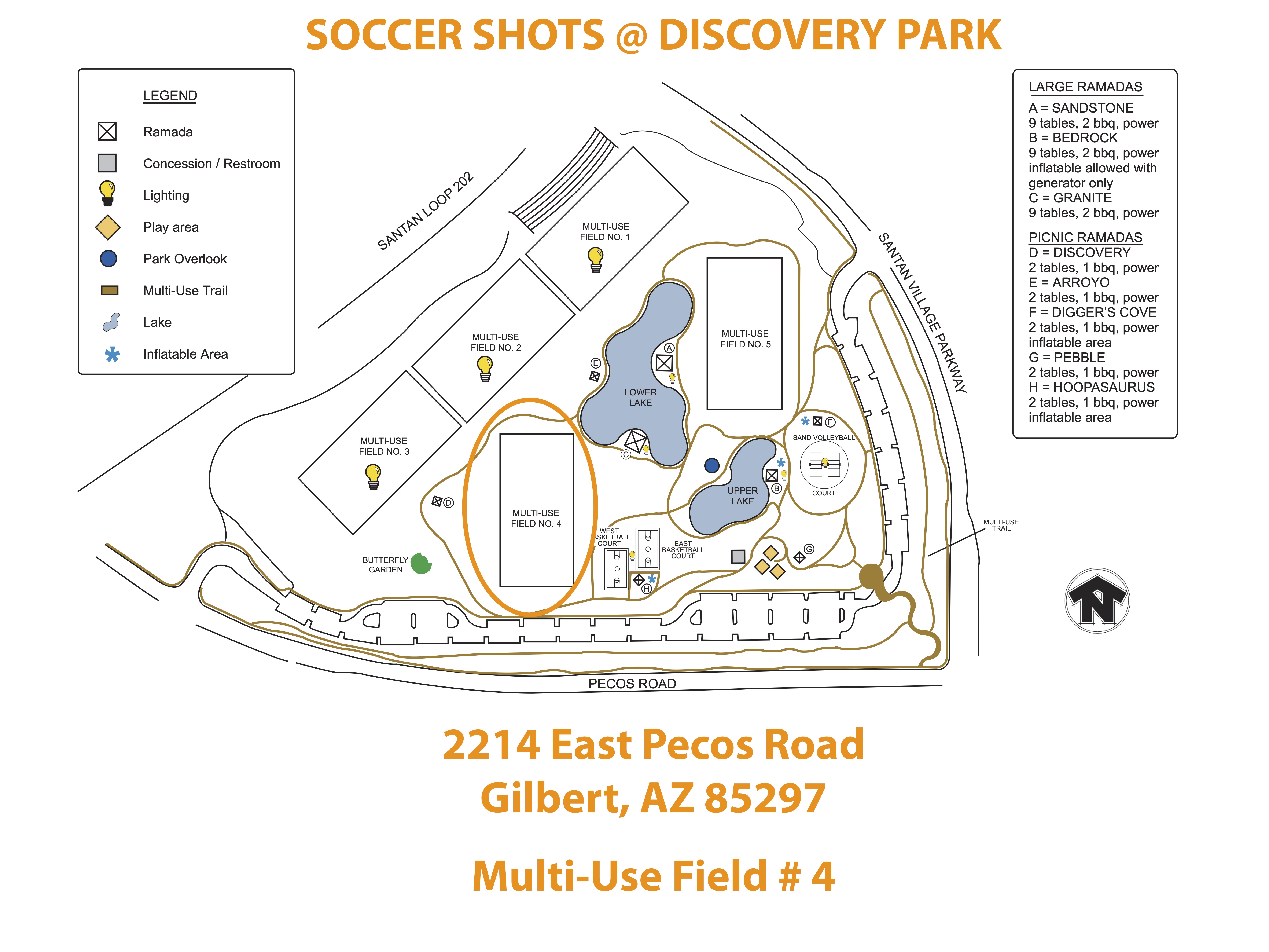 Gilbert Discovery Park Winter 2023 Classic Sunday